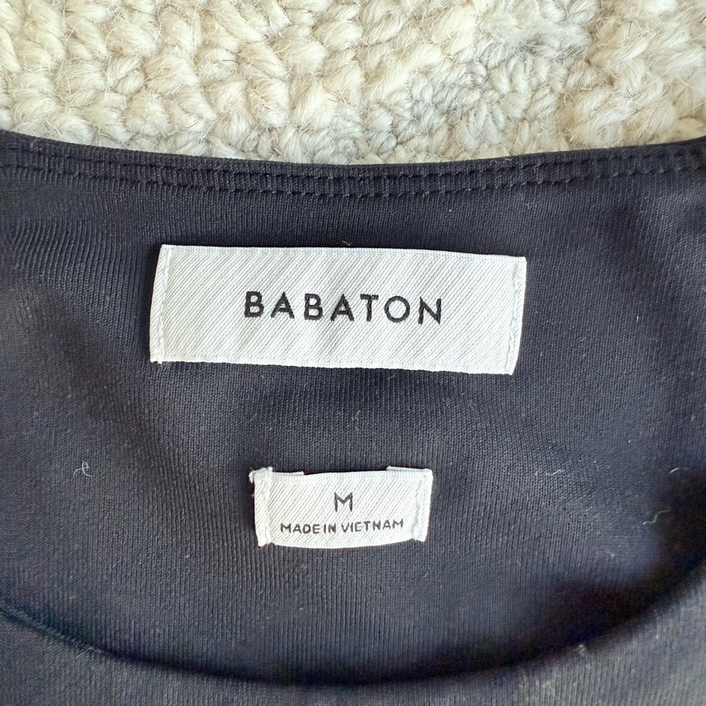 Babaton Elegant Black Blouse